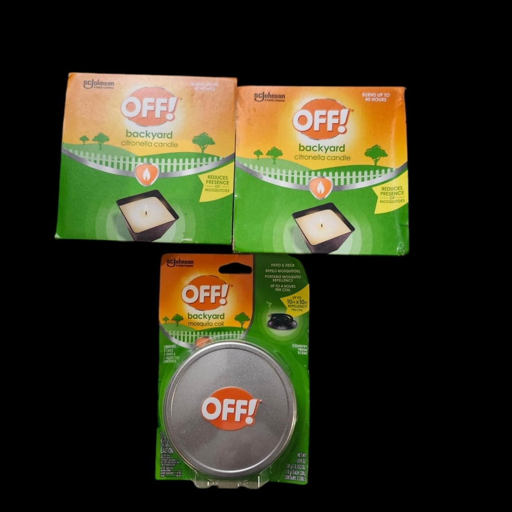Off BackYard Lot 3 Pc